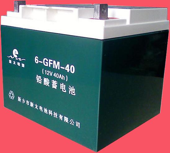 6-GFM-40、6-GFM-38固定型閥控式密封鉛酸蓄電池